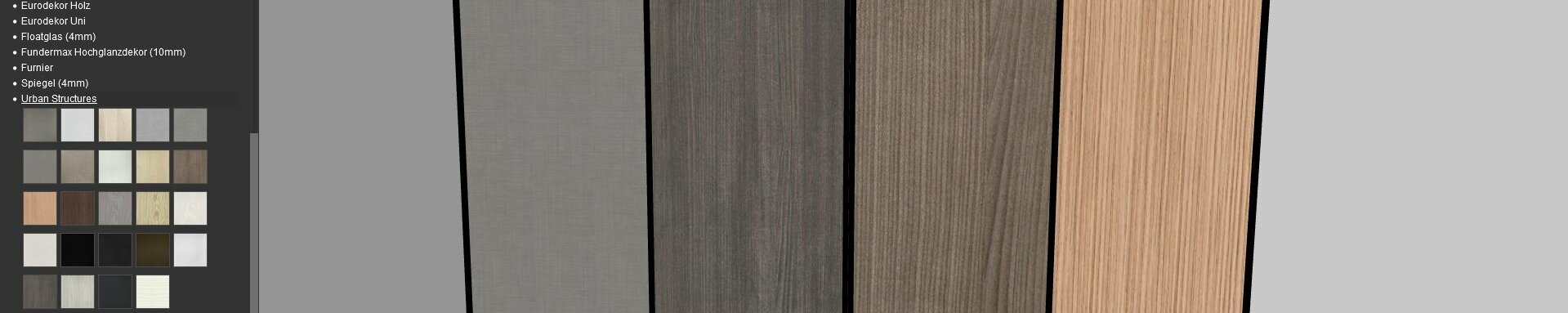 Door panels from raumplus