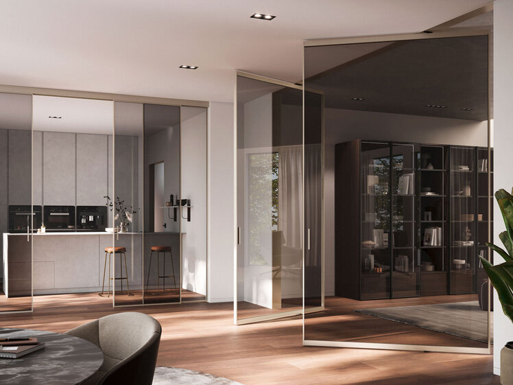 Pivot Door XL S1200