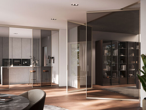 Pivot Door XL S1200