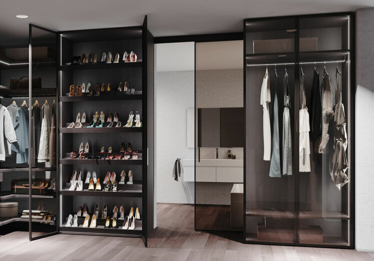 S1200 Sliding as room divider 