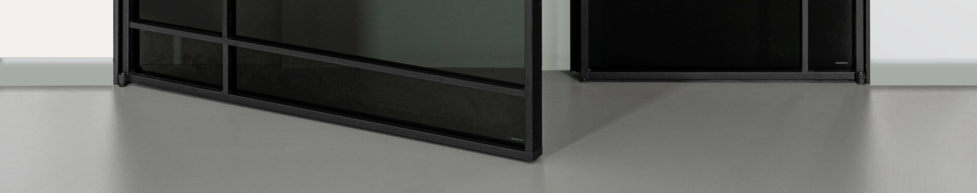 Swing Door Slim Line 2-flügelig